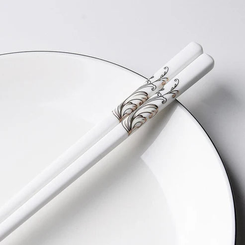 Porcelain Chopsticks Shiretoko (14 Models 10 Pairs)