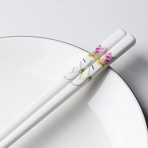 Porcelain Chopsticks Shiretoko (14 Models 10 Pairs)