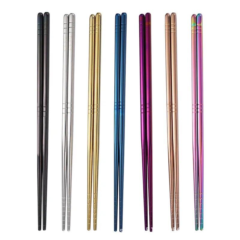 Idabashi Stainless Steel Portable Chopsticks Set product photo