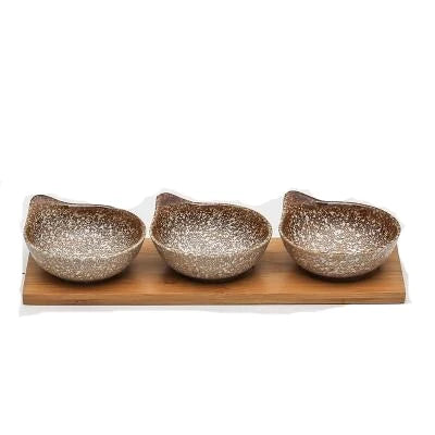 Japanese Yoshito Ceramic Sauce Bowl Set – Small Dishes for Soy Sauce & Dips