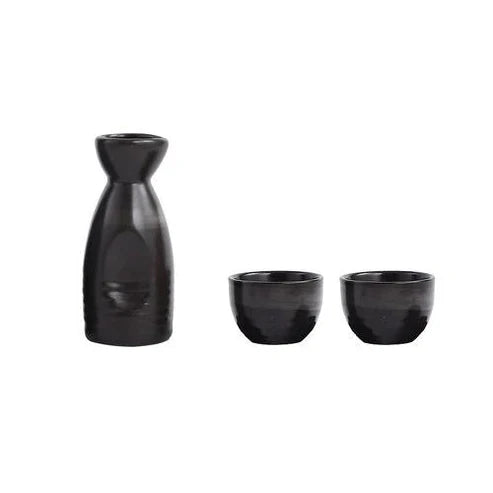 Sake Set Kaya (3 Colors & 12 Sets)