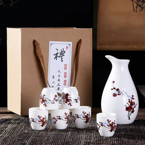 Sake Set Chiyo