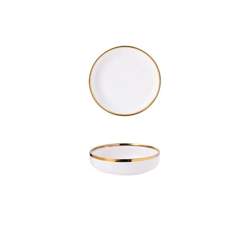 Japanese Shin Dinnerware, alternate view