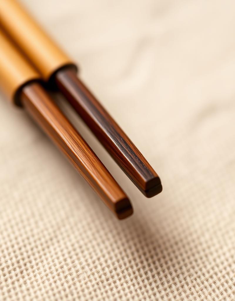 Shimonoseki Wooden Chopsticks Set of 2 detail photo