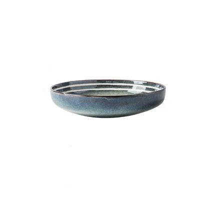 Tsūjun Ceramic Serving Bowl, Japanese Tableware, alternate view