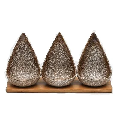 Japanese Yoshito Ceramic Sauce Bowl Set – Small Dishes for Soy Sauce & Dips