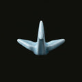 4 Chopstick Holders Origami Light Blue