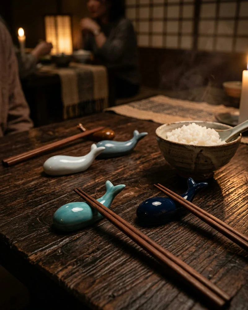 4 Chopsticks Holders Suki lifestyle photo
