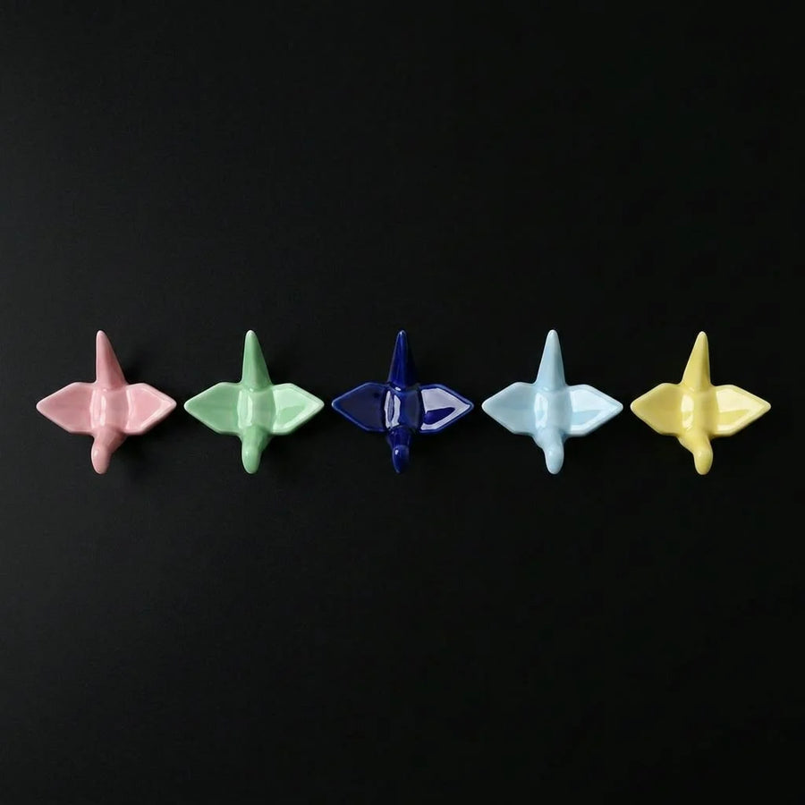 5 Chopstick Holders Origami product image