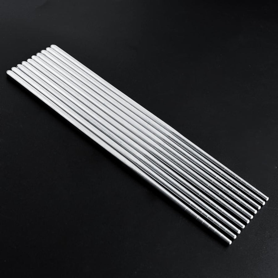 Shiga Set of 5 Pairs of Metal Chopsticks product image