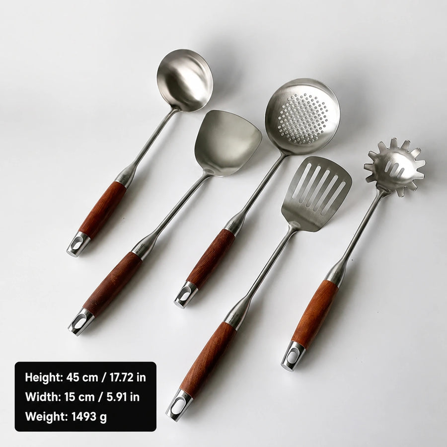 Wooden Cooking Utensil Set – Spoons & Spatulas product photo 6