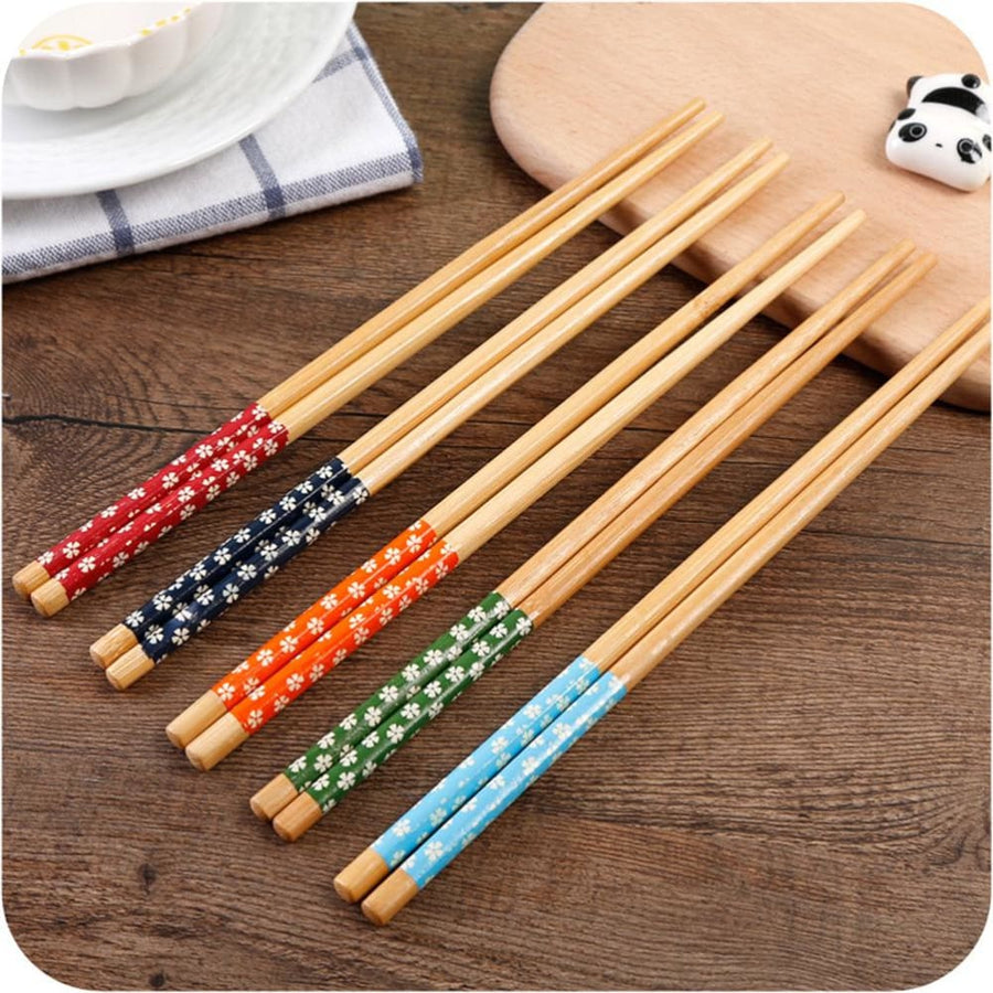 Nagaoka Set of 5 Pairs of Wooden Chopsticks product image