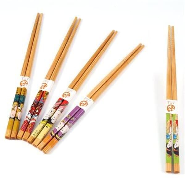 Saitama Set of 5 Pairs of Wooden Chopsticks product image