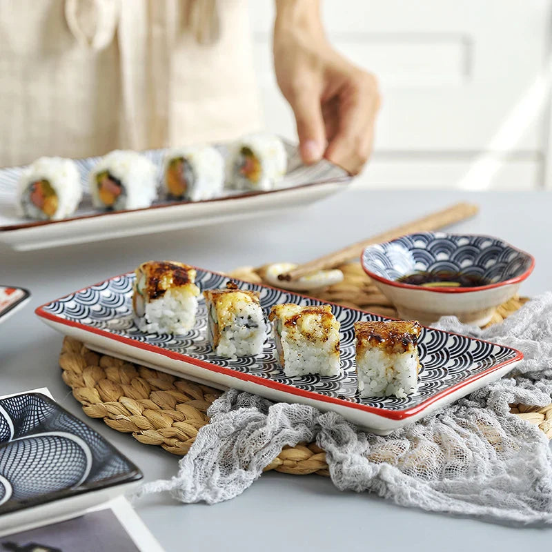 Sushi Dinnerware Set Hanan, Set of 2 product image