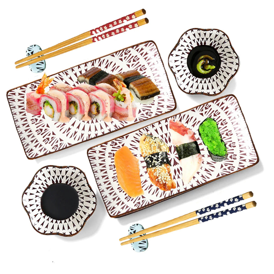 Sushi Dinnerware Set Haru, Set of 2 product image
