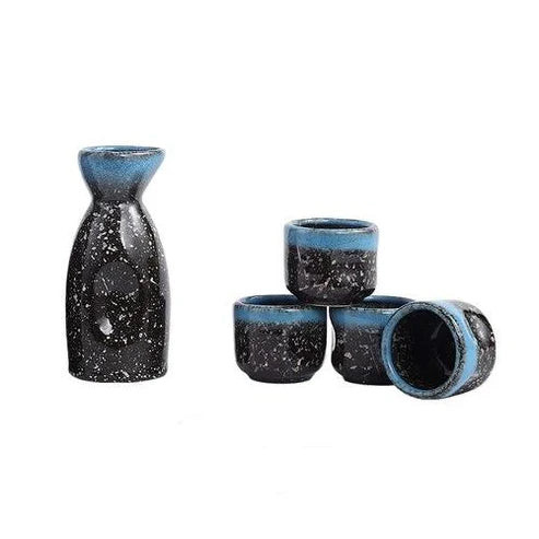 Sake Set Kaya (3 Colors & 12 Sets)