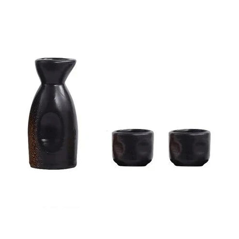 Sake Set Kaya (3 Colors & 12 Sets)
