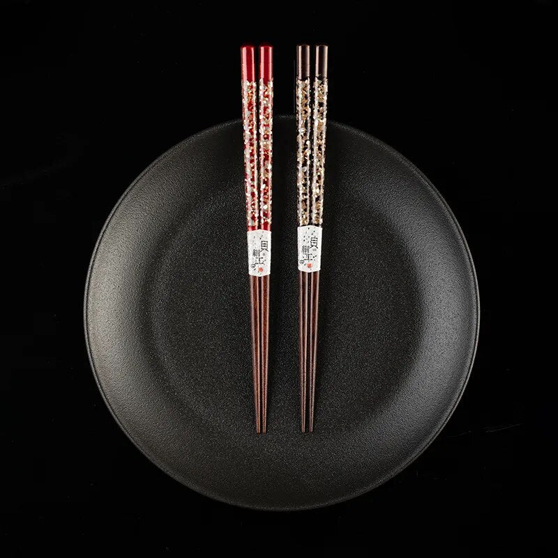 Hokkaido Wood Portable Chopsticks Set product image