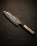 Kōyō Damascus Santoku Knife 18cm