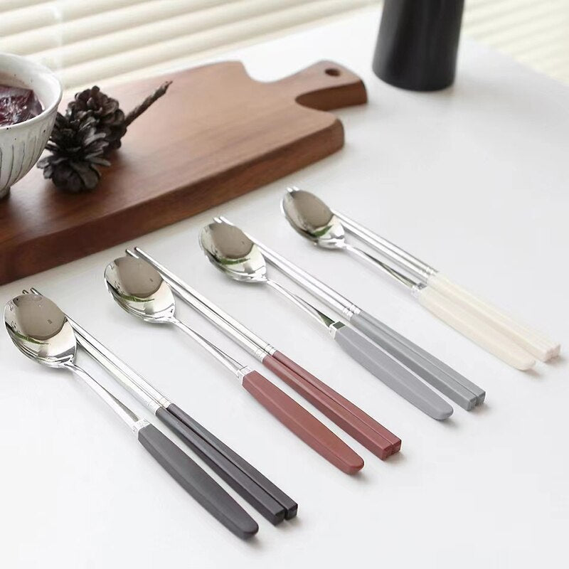 Chopsticks and Spoons Set Akaro product image