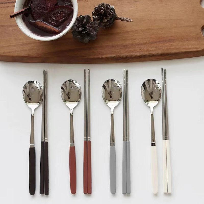 Chopsticks and Spoons Set Akaro product image