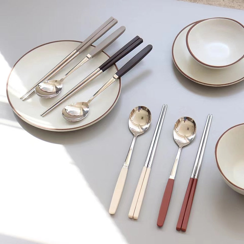 Chopsticks and Spoons Set Akaro product image