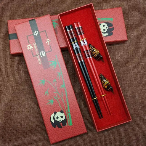 Ehime Portable Stainless Steel Chopsticks Set