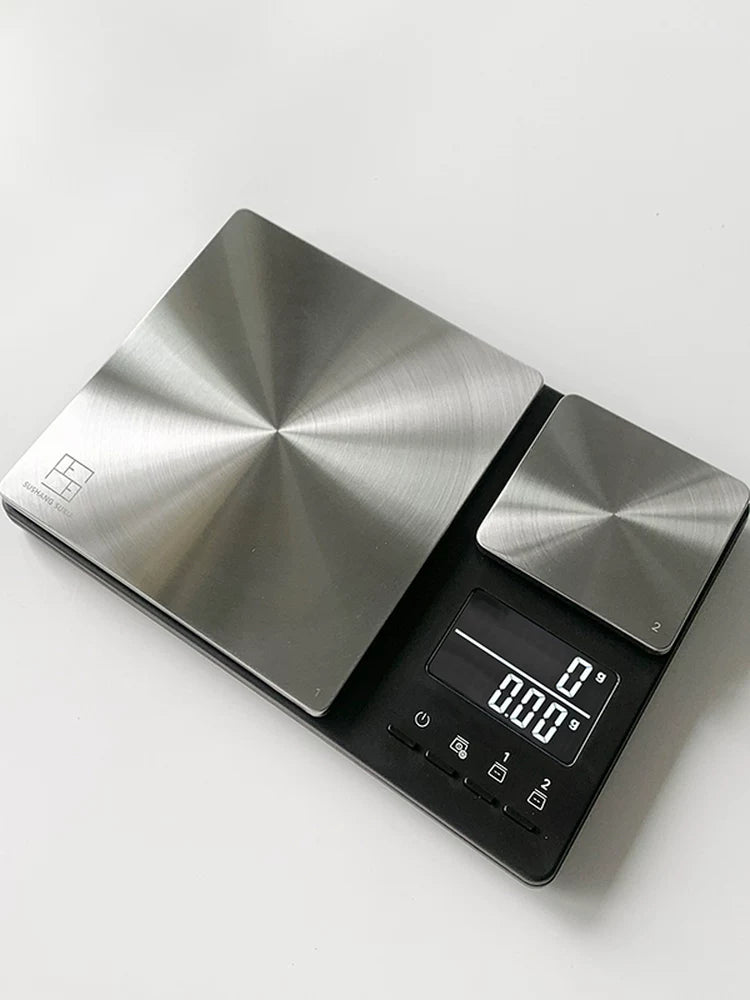 Dual Platform Digital Kitchen Scale – 0.01 g / 1 g Precision product photo 4