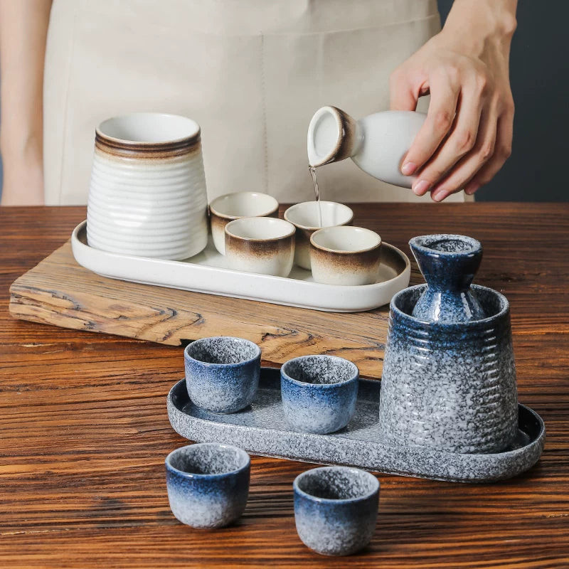 Ceramic Sake Set Collection product image 26