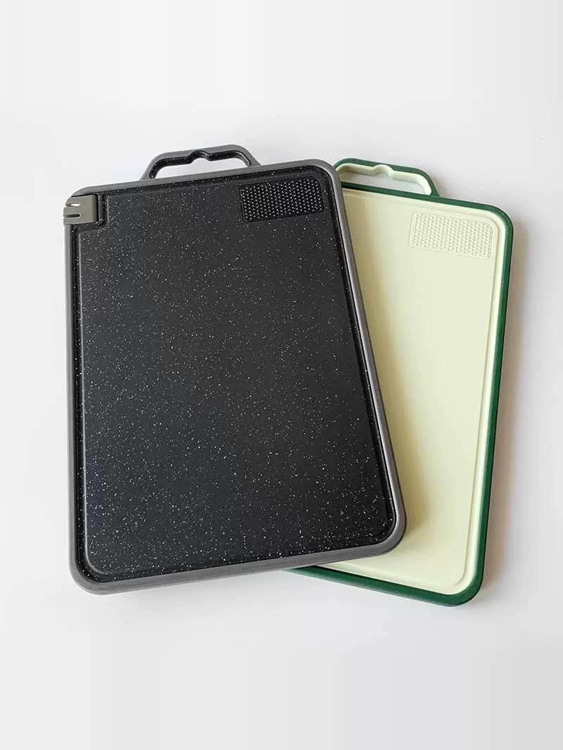 Double-Sided Antibacterial Cutting Board – Black or Green product photo 4