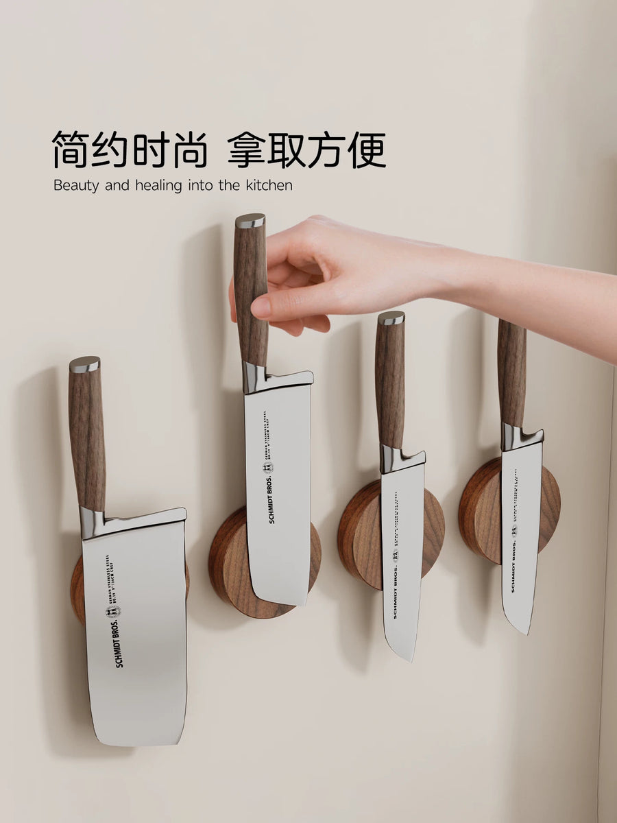Walnut Magnetic Knife Rack product image 9