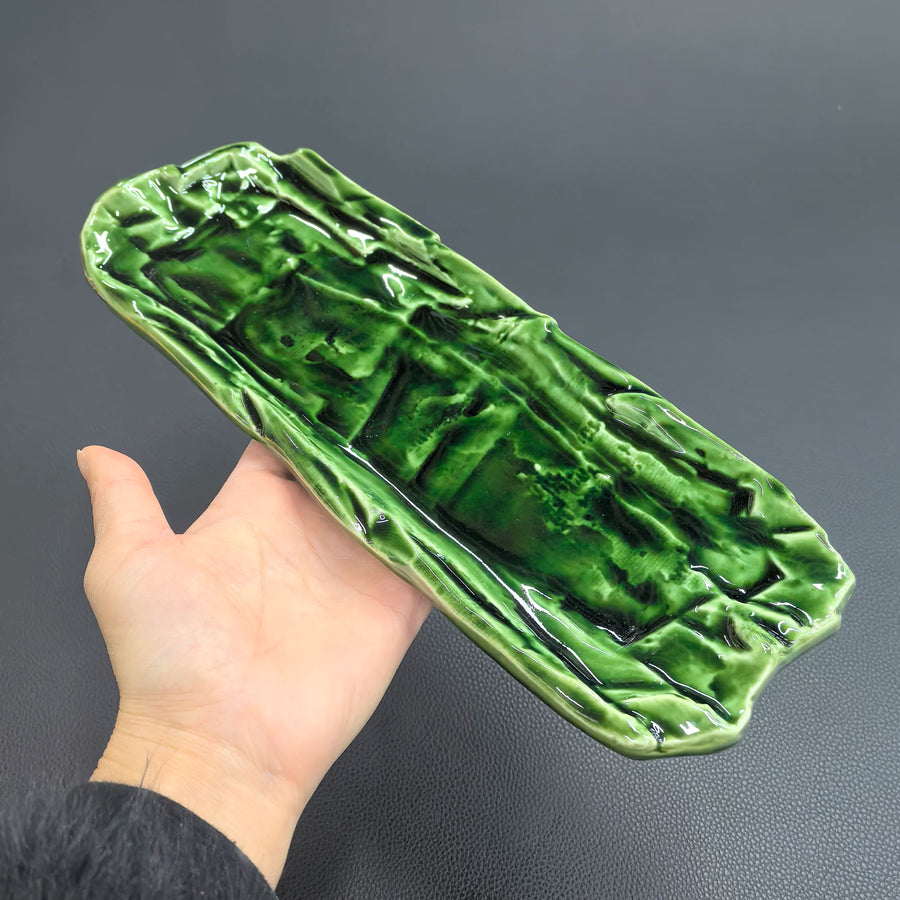 Long Ceramic Sushi Serving Plate product image 9