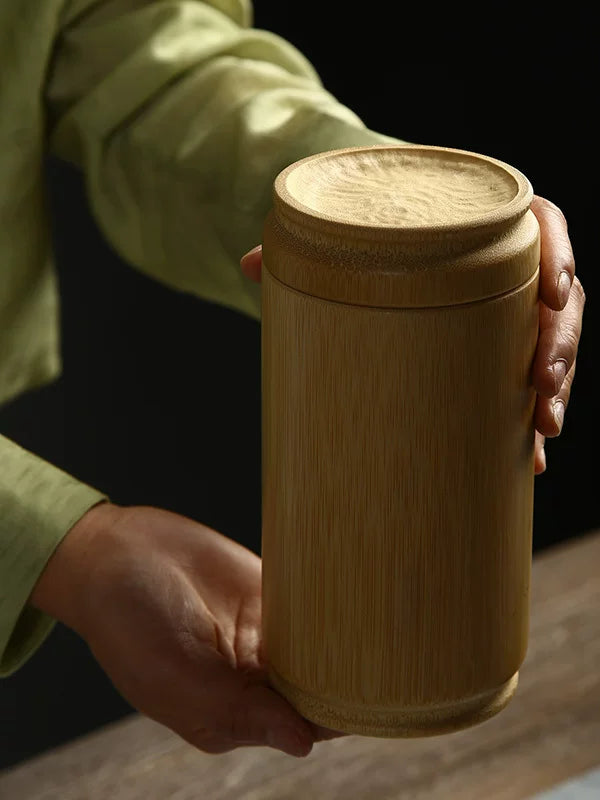 Bamboo Tea Storage Canister product image 19