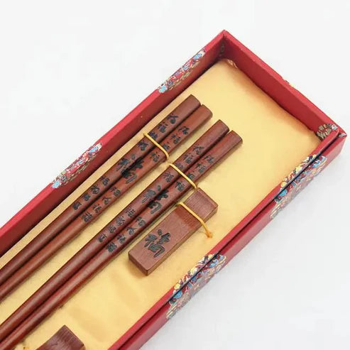 Ehime Portable Stainless Steel Chopsticks Set