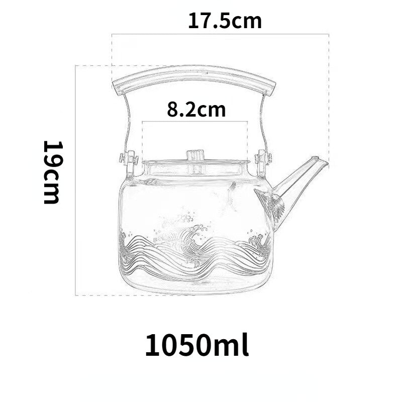 Teapot Hibiki product image