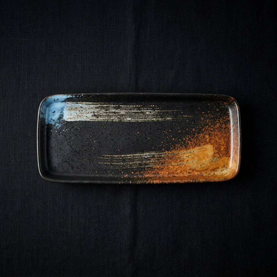 Adachi Porcelain Sushi Plate product image