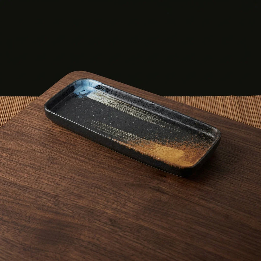 Adachi Porcelain Sushi Plate product image