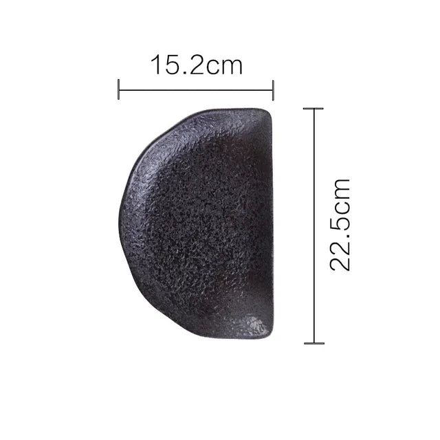 Aiko Pottery and Porcelain Sushi Plate product image