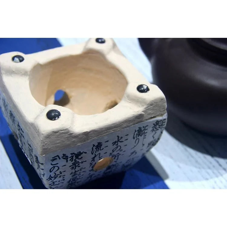Aiko Compact Barbecue – Steel & Purple Clay product image