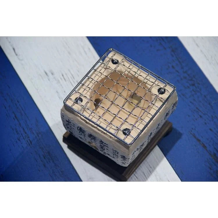 Aiko Compact Barbecue – Steel & Purple Clay product image