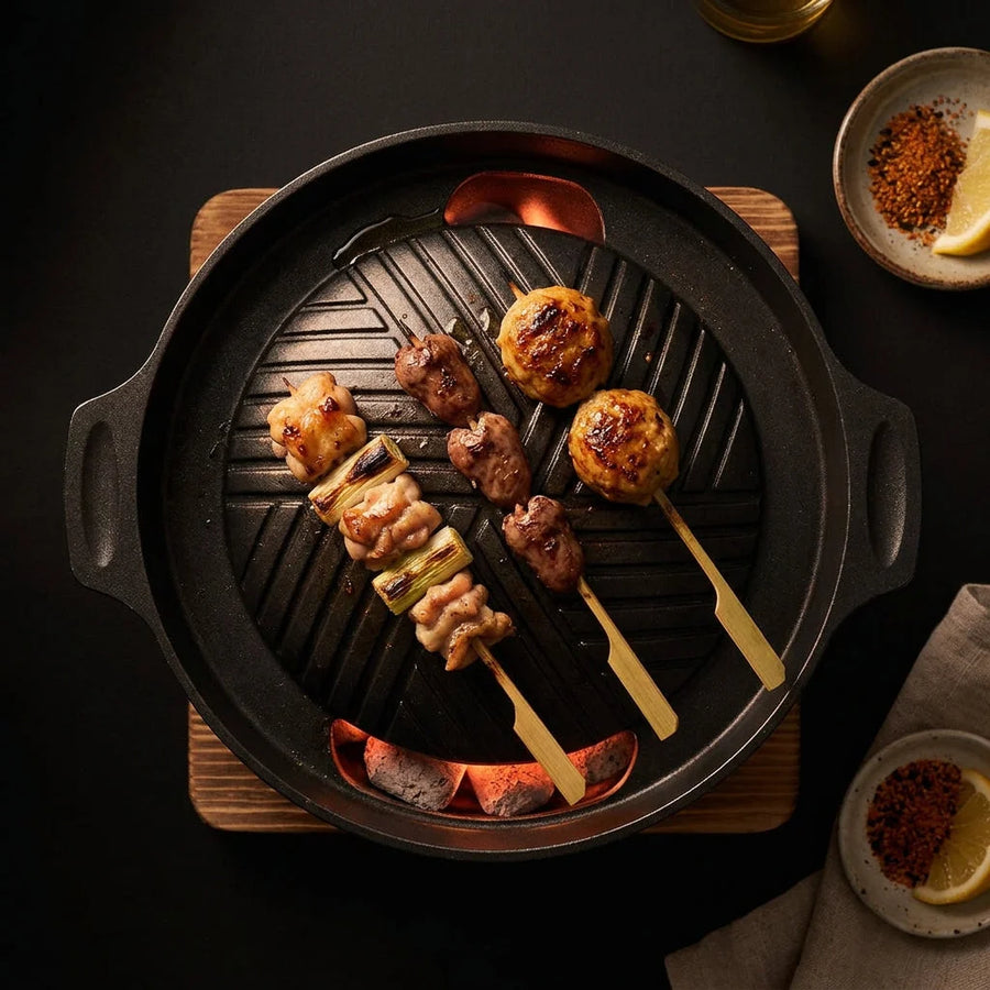 Akagi Barbecue – Aluminum with Wooden Base product image
