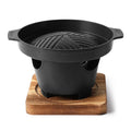 Akagi Barbecue – Aluminum with Wooden Base