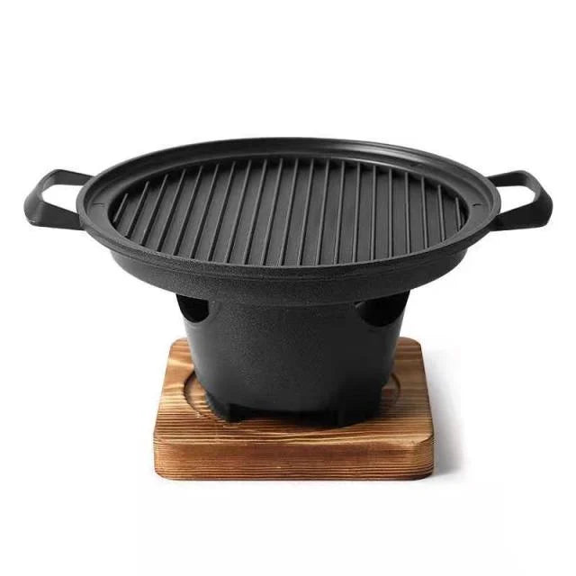 Akagi Barbecue – Aluminum with Wooden Base product image