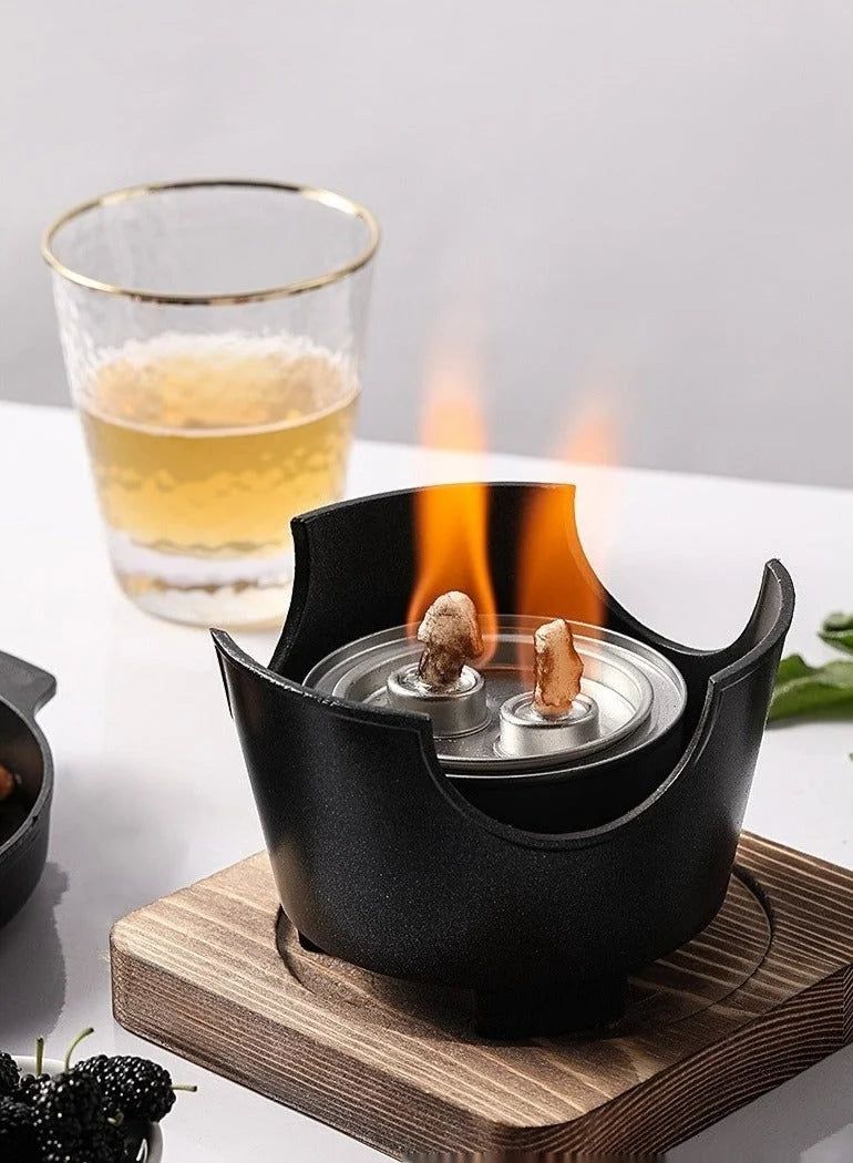 Akagi Barbecue – Aluminum with Wooden Base product image