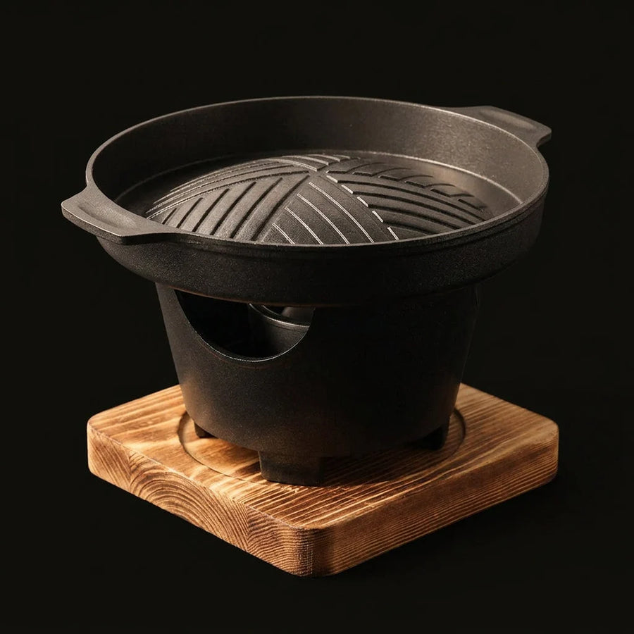 Akagi Barbecue – Aluminum with Wooden Base product image