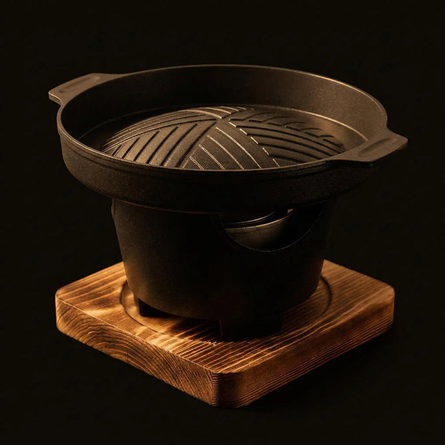 Akagi Barbecue – Aluminum with Wooden Base product image