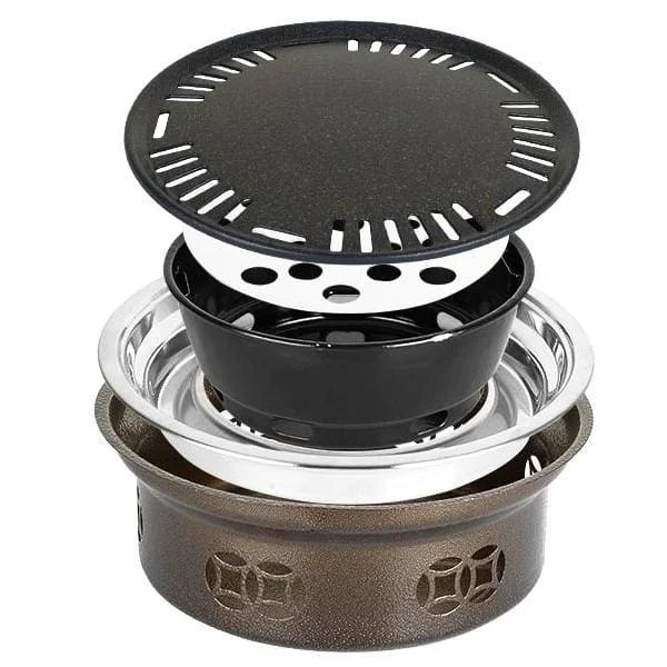 Akane Barbecue – Stainless Steel with Gloves product image