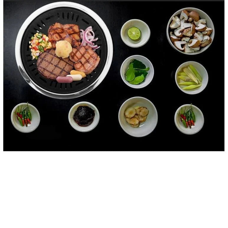 Akane Barbecue – Stainless Steel with Gloves product image