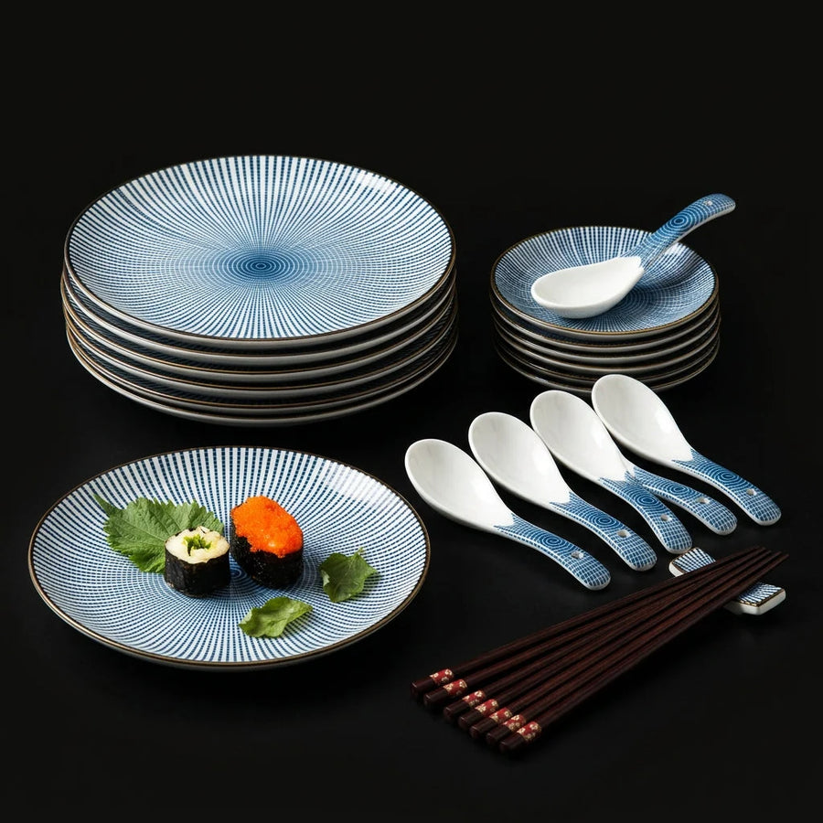 Aki Porcelain Tableware for Six product image