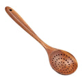 Akihito Wood Strainer Spoon